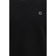 Kenzo Black Cotton Sweatshirt