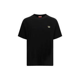 Kenzo Black Cotton T-Shirt