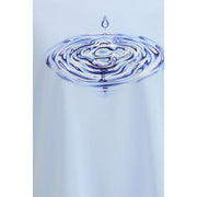 Casablanca Light Blue Cotton T-Shirt