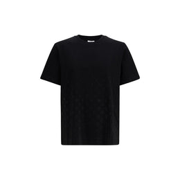 Casablanca Black Cotton T-Shirt