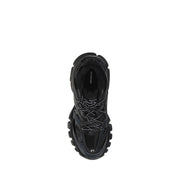 Balenciaga Black Polyester Sneakers