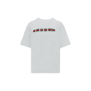 Gucci White Cotton T-Shirt