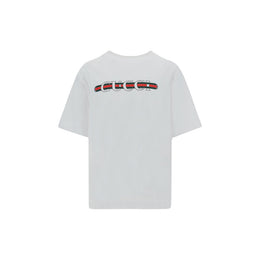 Gucci White Cotton T-Shirt