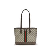 Gucci Beige Cotton Handbag