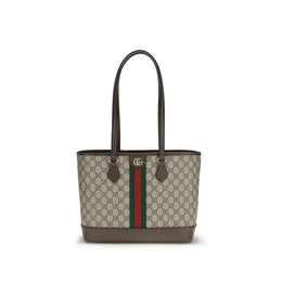 Gucci Beige Cotton Handbag