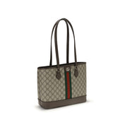 Gucci Beige Cotton Handbag