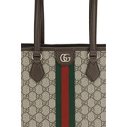 Gucci Beige Cotton Handbag