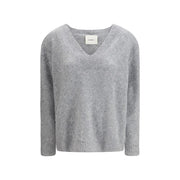 Lisa Yang Gray Cashmere Sweatshirt