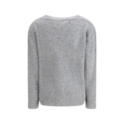 Lisa Yang Gray Cashmere Sweatshirt