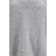 Lisa Yang Gray Cashmere Sweatshirt