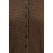 Lisa Yang Brown Cashmere Cardigan
