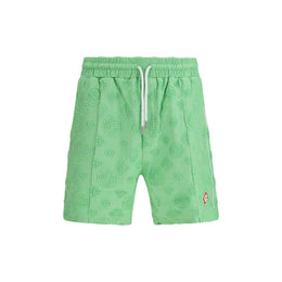 Casablanca Bicolor Cotton Bermuda Shorts