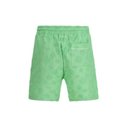 Casablanca Bicolor Cotton Bermuda Shorts
