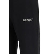 Burberry Black Cotton Joggers (Workout Pants)