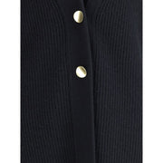 Forte_Forte Black Cashmere Cardigan