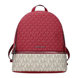 Michael Kors Beige Fabric Backpack