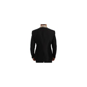 Dolce & Gabbana Black Silk Blazer