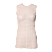 Dolce & Gabbana Beige Nylon Blouse