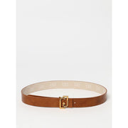 Liu Jo Beige Leather Regular Belt