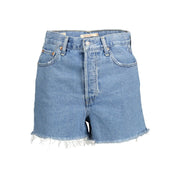 Levi's Light Blue Denim Shorts