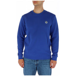 North Sails Blue Cotton Sweatshirt