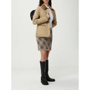 Burberry White Cotton Dress Shirt