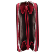 Michael Kors Red Leather Cardholder