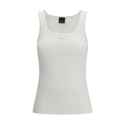 PINKO White Cotton Top