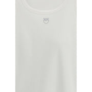 PINKO White Cotton Top