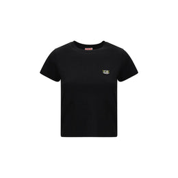 Kenzo Black Cotton T-Shirt