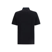 Brunello Cucinelli Black Cotton Dress Shirt