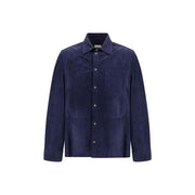 Brunello Cucinelli Blue Denim Shirt