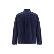 Brunello Cucinelli Blue Denim Shirt