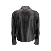 Prada Black Leather Jacket