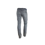 Jacob Cohen Gray Cotton Slim Fit Jeans