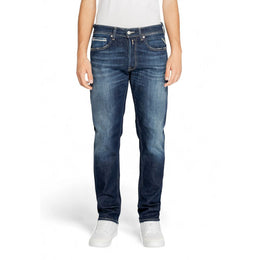 Replay Blue Cotton Jeans Denim