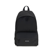 Balenciaga Black Polyamide Backpack