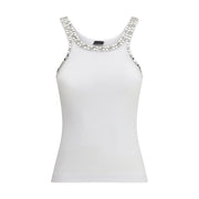 PINKO White Cotton Top