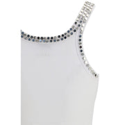 PINKO White Cotton Top