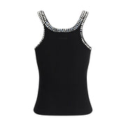 PINKO Black Cotton Top