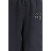 Alexander Wang Black Cotton Joggers (Workout Pants)