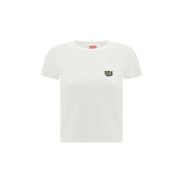 Kenzo White Cotton Sportswear