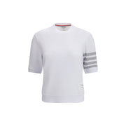 Thom Browne White Cotton Sportswear