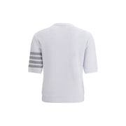 Thom Browne White Cotton Sportswear
