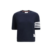 Thom Browne Blue Cotton Sportswear