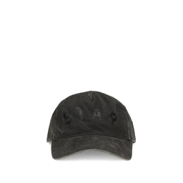 Golden Goose Gray Cotton Cap (Baseball Hat)