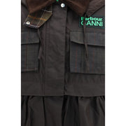 Barbour Brown Cotton Coat