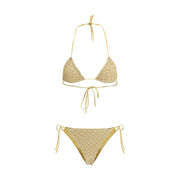 Missoni Gold Viscose Bikini