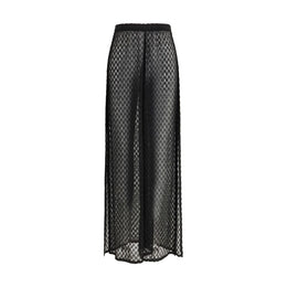 Missoni Black Viscose Cover-Ups
