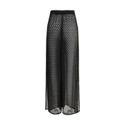 Missoni Black Viscose Cover-Ups